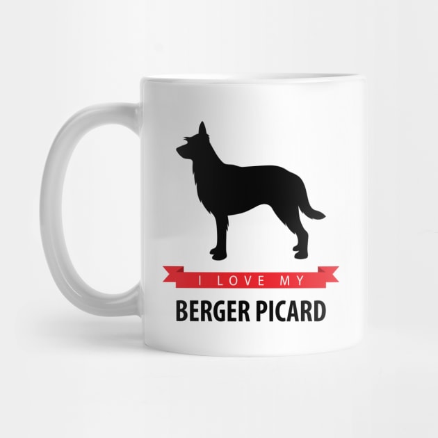 I Love My Berger Picard by millersye